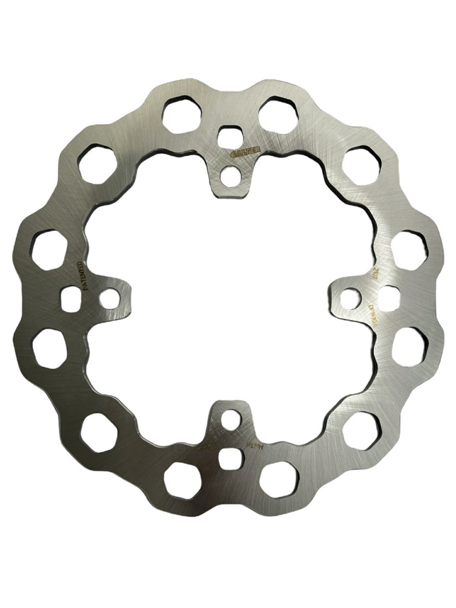 Rotores De Freno | Galfer 220Mm Solid Mount Cubiq® Rotor Rear Disc Df193Qa