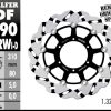 Rotores De Freno | Galfer 310Mm Superbike Wave® Rotor Left Side Directional Front Disc Df190Crwi