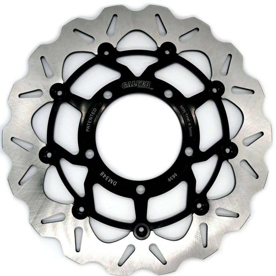 Rotores De Freno | Galfer 310Mm Floating Wave® Rotor Front Disc Df348Cw