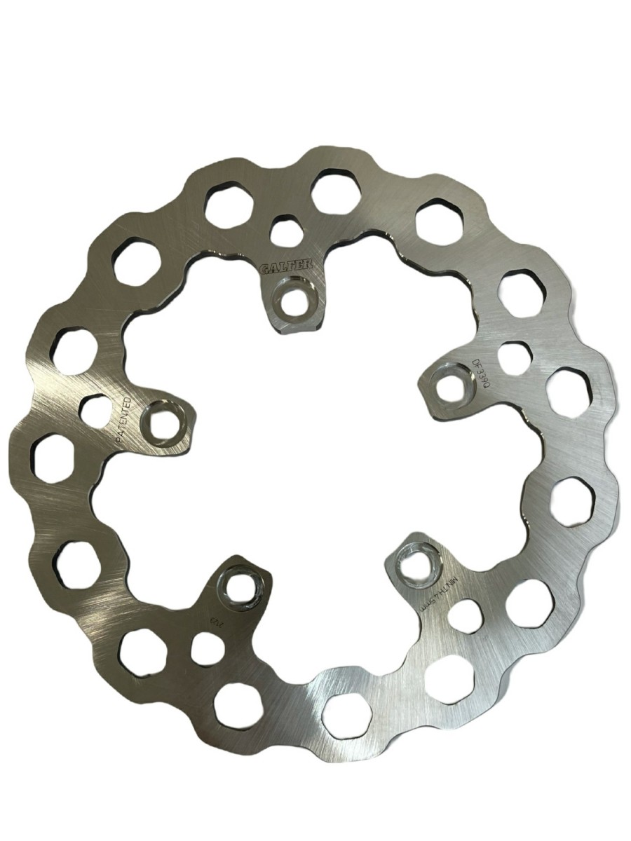 Rotores De Freno | Galfer 220Mm Solid Mount Cubiq® Rotor Rear Disc Df339Q