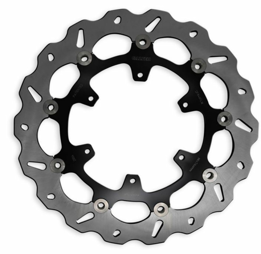 Rotores De Freno | Galfer 320Mm Floating Wave® Rotor Front Disc Rear Disc Df846Flw