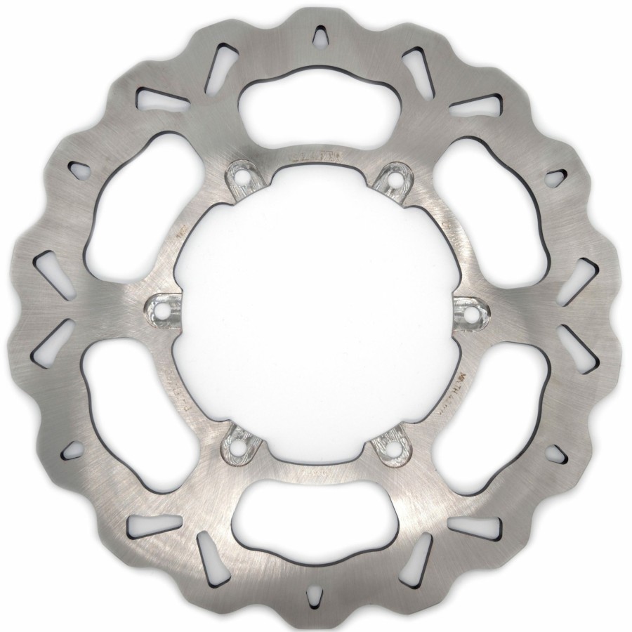 Rotores De Freno | Galfer 298Mm Solid Mount Wave® Rotor Front Disc Rear Disc Df488W