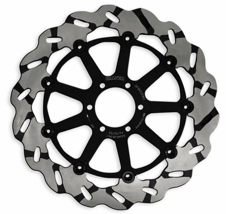 Rotores De Freno | Galfer 320Mm Superbike Wave® Rotor Right Side Directional Front Disc Df881Crwd