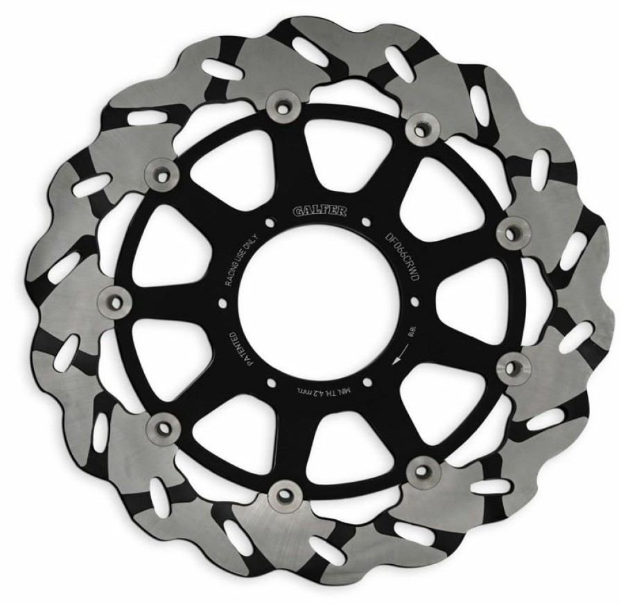 Rotores De Freno | Galfer 330Mm Superbike Wave® Rotor Right Side Directional Front Disc Df066Crwd