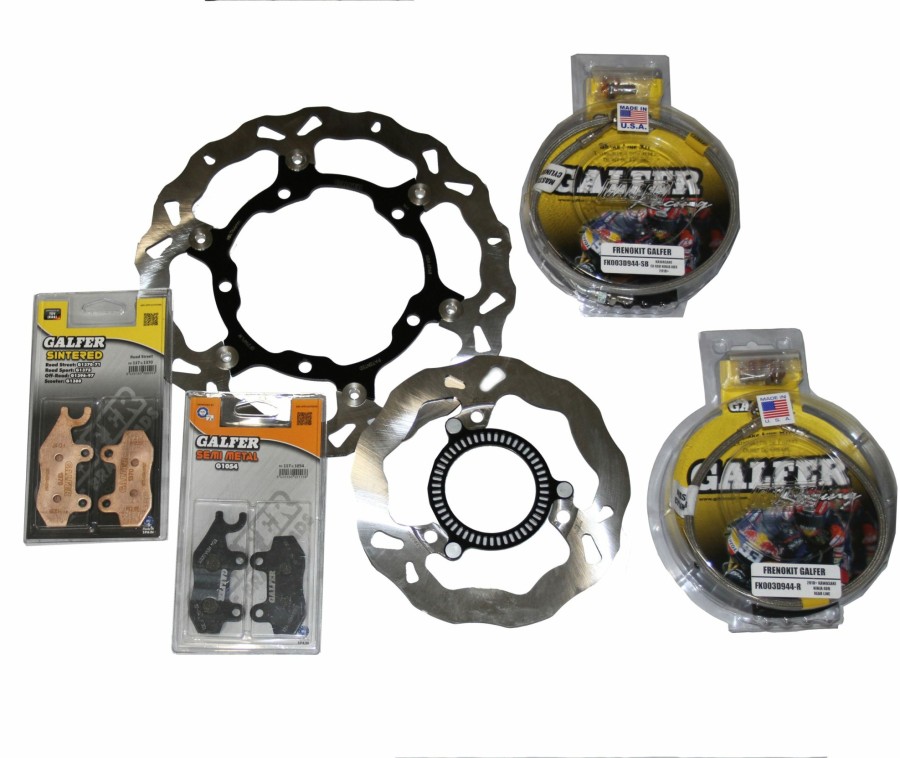 Kits De Freno | Galfer Complete Braking Kit Non Abs Quick Kit Kit897