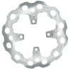 Rotores De Freno | Galfer 245Mm Solid Mount Cubiq® Rotor Rear Disc Df775Q