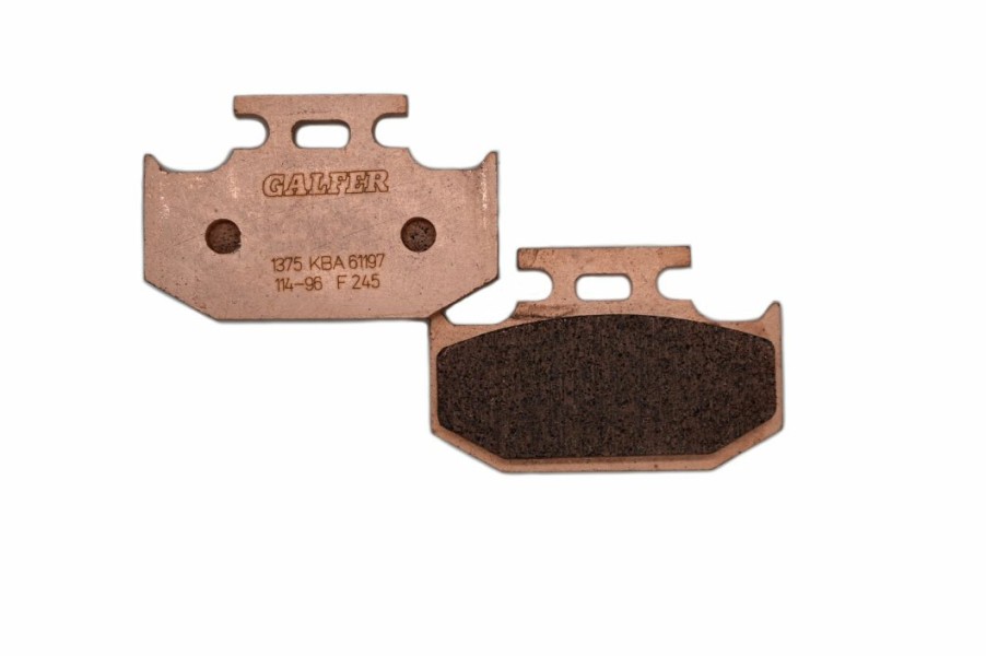 Pastillas De Freno | Galfer Hh Sintered Compound Rear Pads Fd114G1396