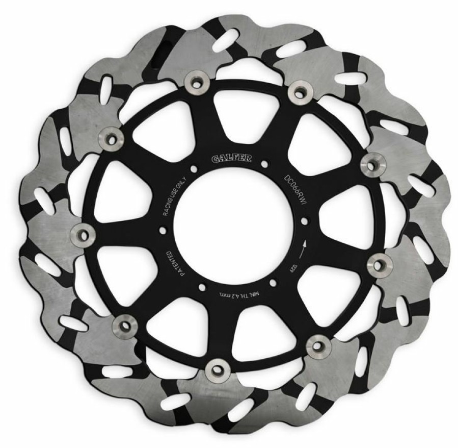 Rotores De Freno | Galfer 330Mm Superbike Wave® Rotor Left Side Directional Front Disc Df066Crwi