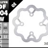 Rotores De Freno | Galfer 185Mm Solid Mount Wave® Rotor Front Disc Df804W