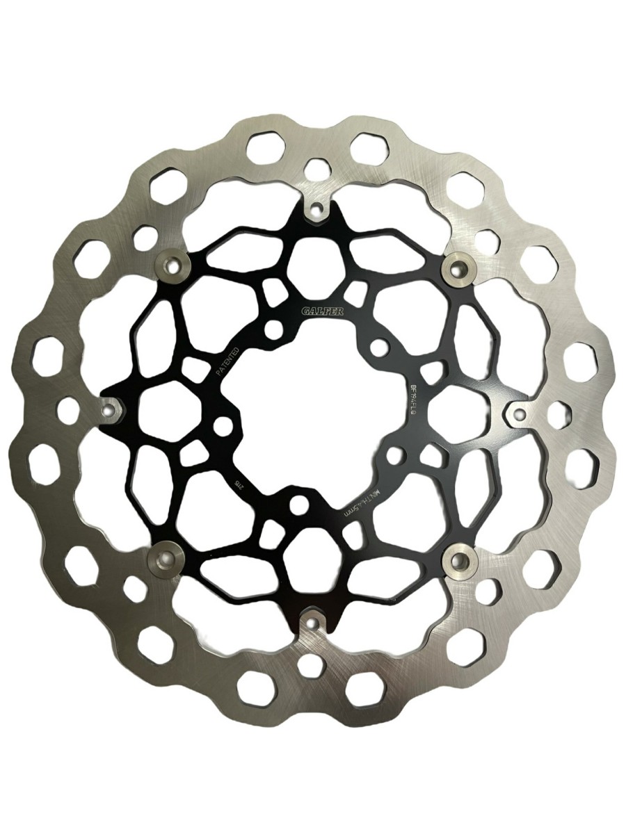 Rotores De Freno | Galfer 330Mm Floating Cubiq® Rotor Front Disc Df194Flq