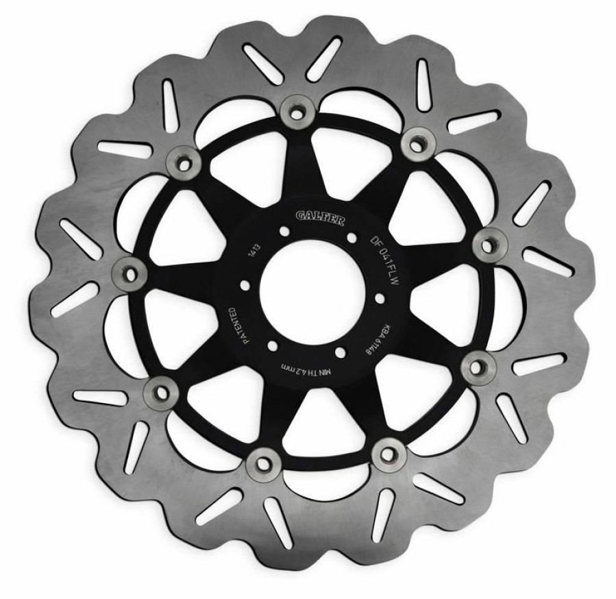 Rotores De Freno | Galfer 310Mm Floating Wave® Rotor Front Disc Df041Cw