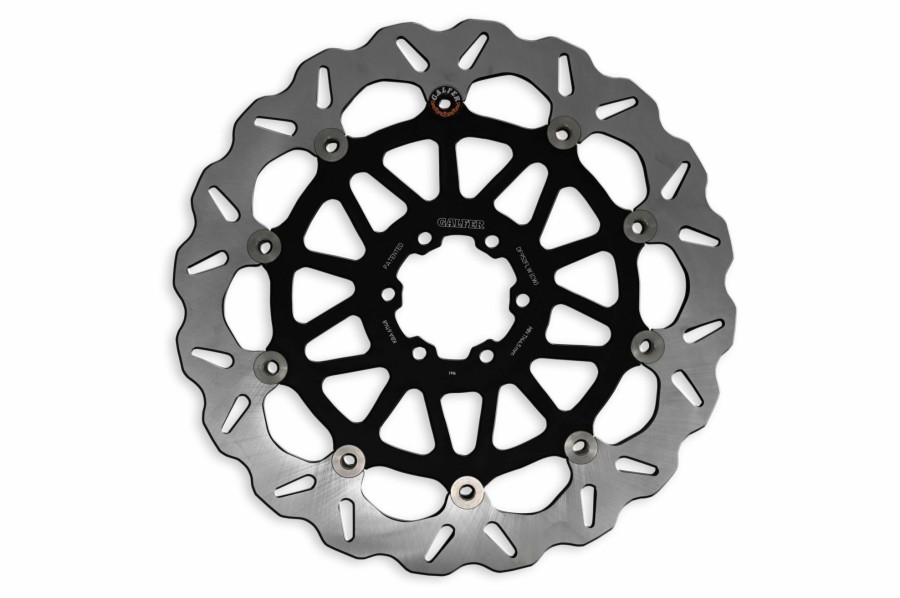 Rotores De Freno | Galfer 330Mm Floating Wave® Rotor Front Disc Df952Cw