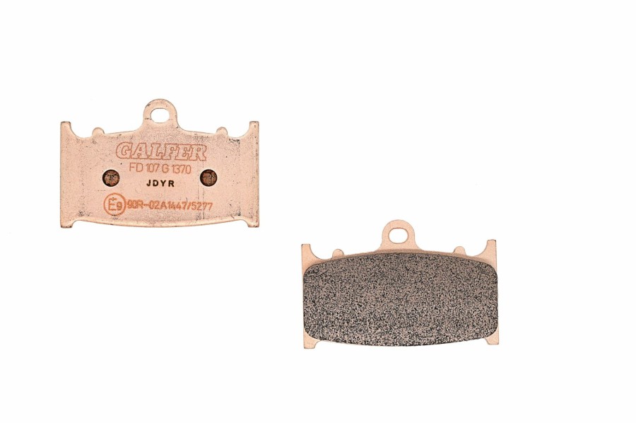 Pastillas De Freno | Galfer Hh Sintered Compound Front Pads Rear Pads Fd107G1370