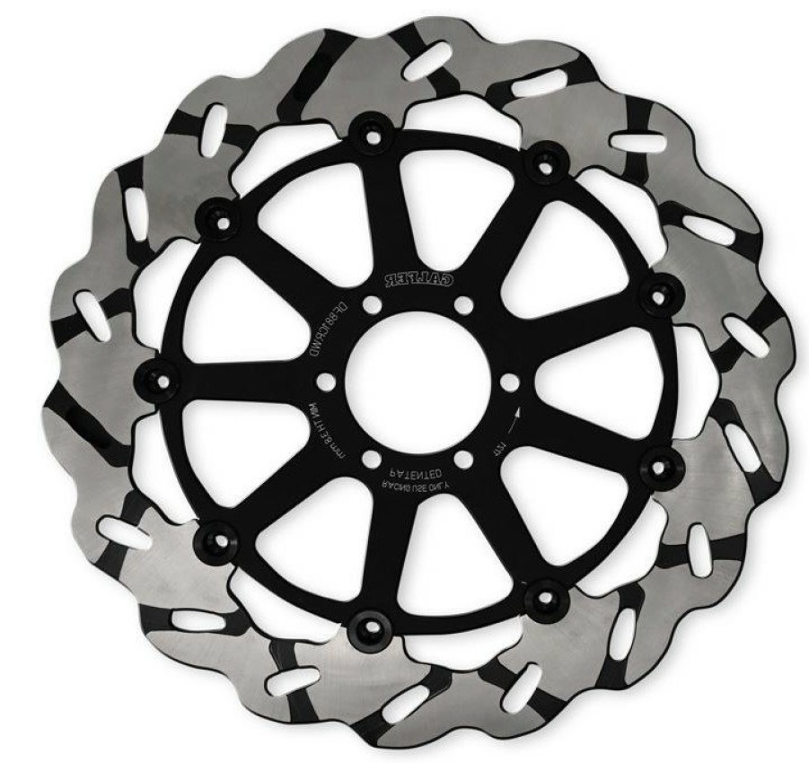 Rotores De Freno | Galfer 320Mm Superbike Wave® Rotor Left Side Directional Front Disc Df881Crwi