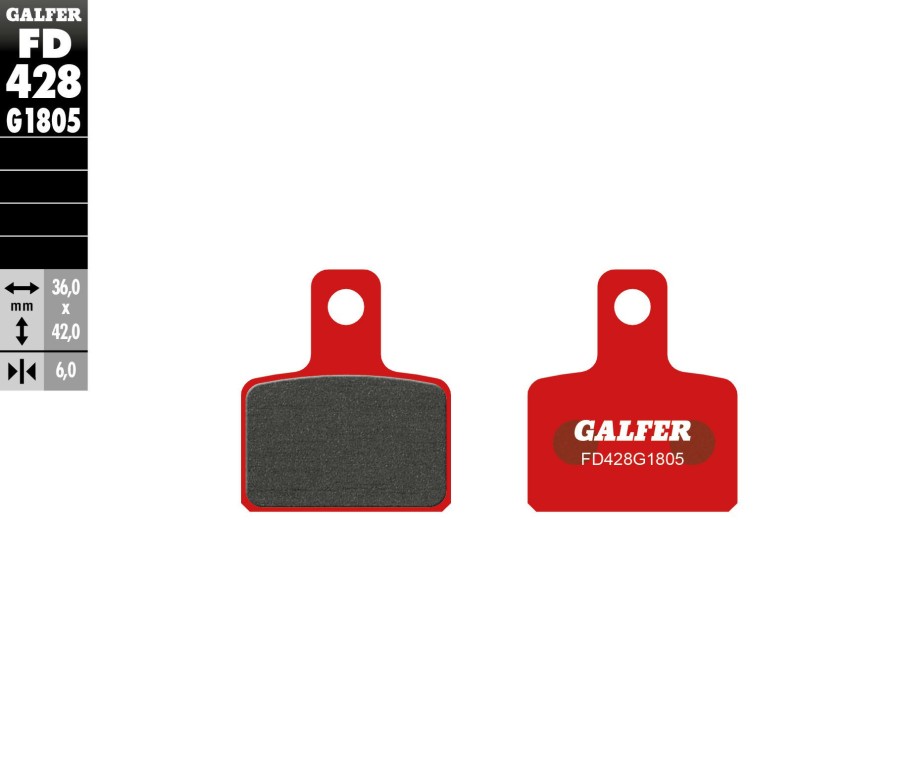 Pastillas De Freno | Galfer Trials Compound Rear Pads Fd428G1805