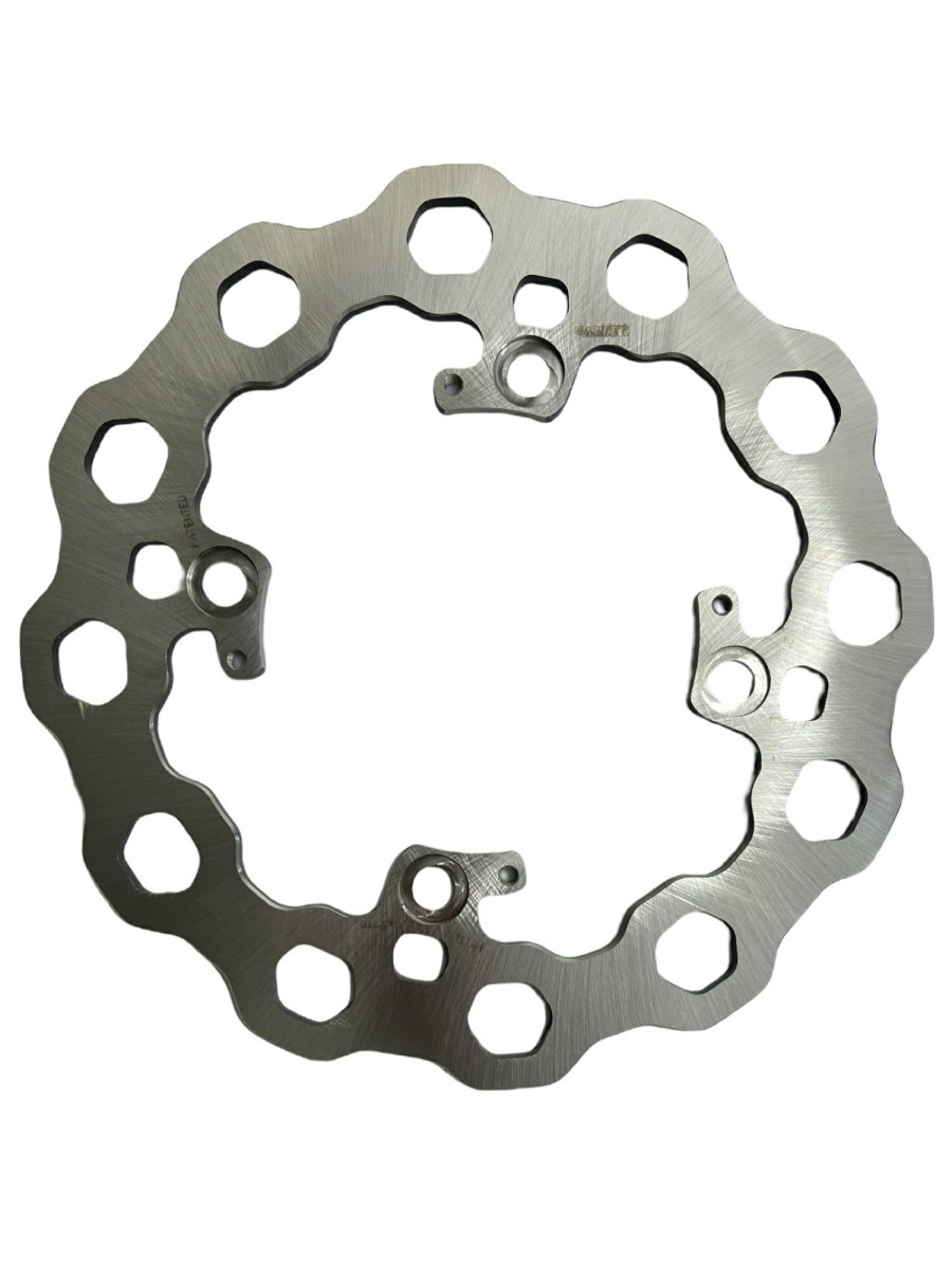 Rotores De Freno | Galfer 220Mm Solid Mount Cubiq® Rotor Rear Disc Df013Qa