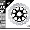 Rotores De Freno | Galfer 296Mm Floating Wave® Rotor Front Disc Df065Cw