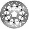 Rotores De Freno | Galfer 11.8 Floating Round Rotor Polished Carrier Rear Disc Df681Cvs-P