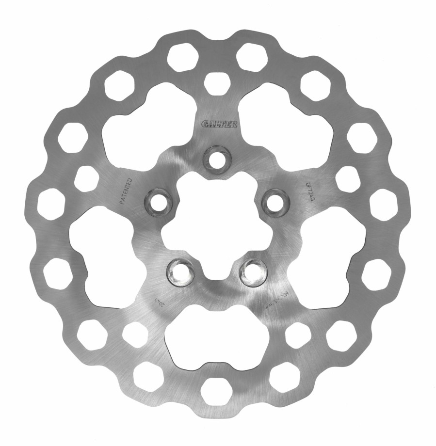 Rotores De Freno | Galfer 10.25 Solid Mount Cubiq® Rotor Rear Disc Df724Q