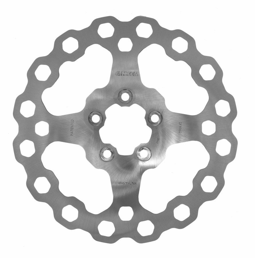 Rotores De Freno | Galfer 11.8 Solid Mount Cubiq® Rotor Rear Disc Df836Q