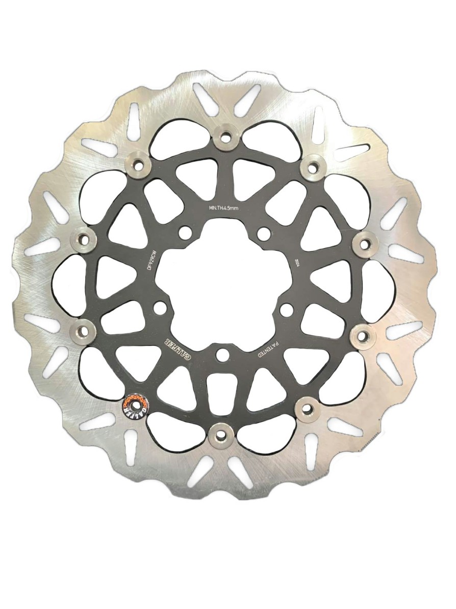 Rotores De Freno | Galfer 320Mm Floating Wave® Rotor Front Disc Df929Cw