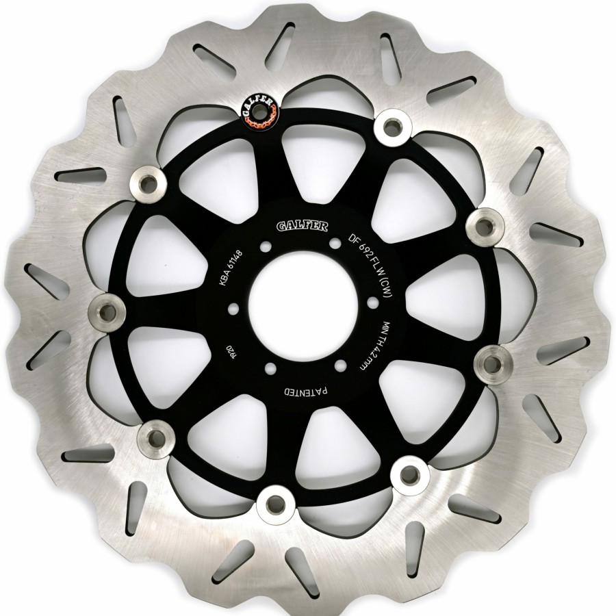 Rotores De Freno | Galfer 310Mm Floating Wave® Rotor Front Disc Df692Cw