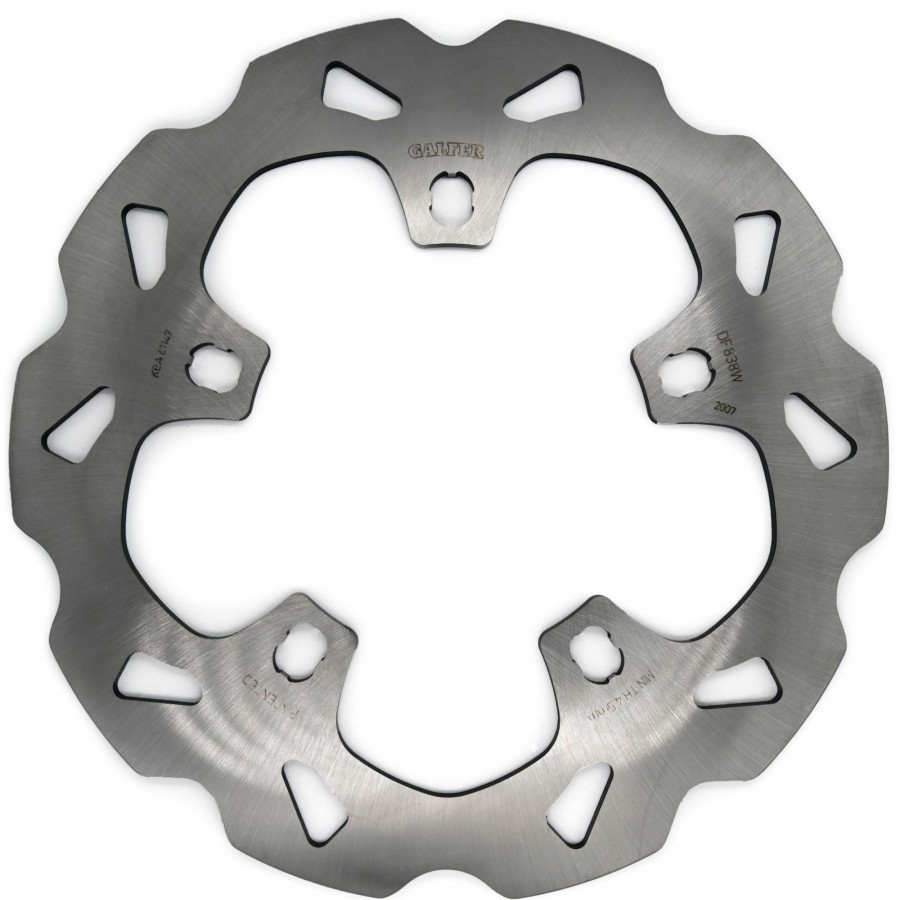 Rotores De Freno | Galfer 11.8 Semi Floating Mount Wave® Rotor Front Harley Davidson Front Disc Df838W